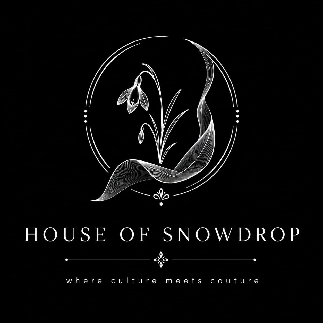 House of Snowdrop Logo